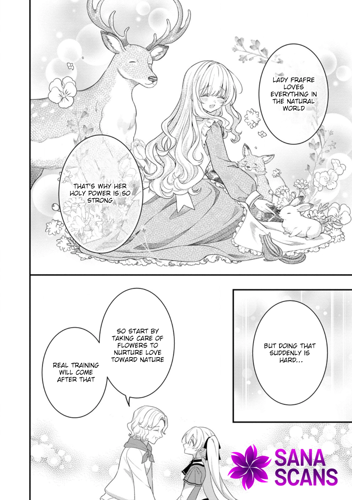The Exiled Saint’s Farm Life and Her Saving a Neighboring Country Chapter 17 Page 20